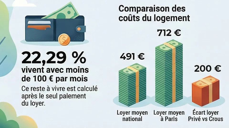 Logement étudiant : ce n'est plus une « galère » mais une crise de pauvreté massive